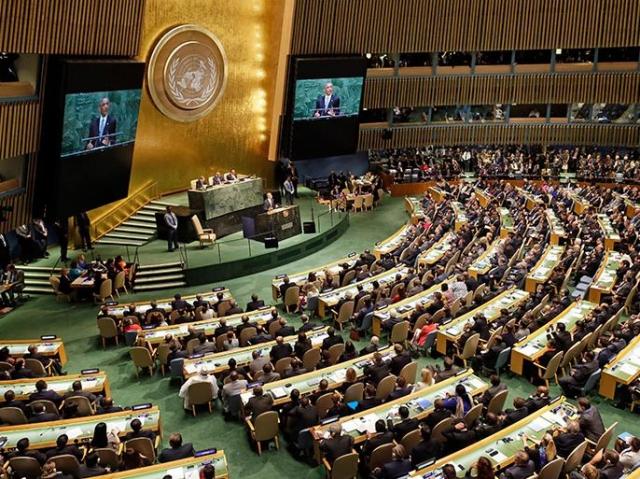 الجمعية العامة للأمم المتحدة تعقد اجتماعا الخميس