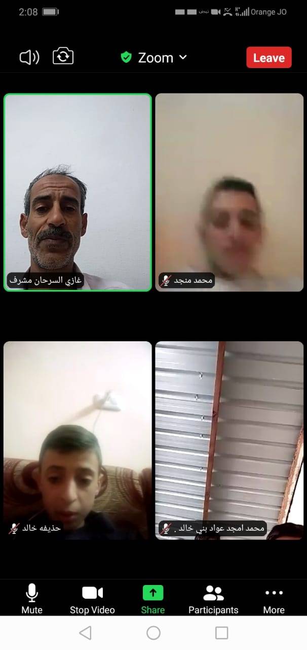 مركز شباب حوشا يقيم ورشة عمل بعنوان الانتخابات حق دستوري للمواطن عبر تطبيق ZOOM