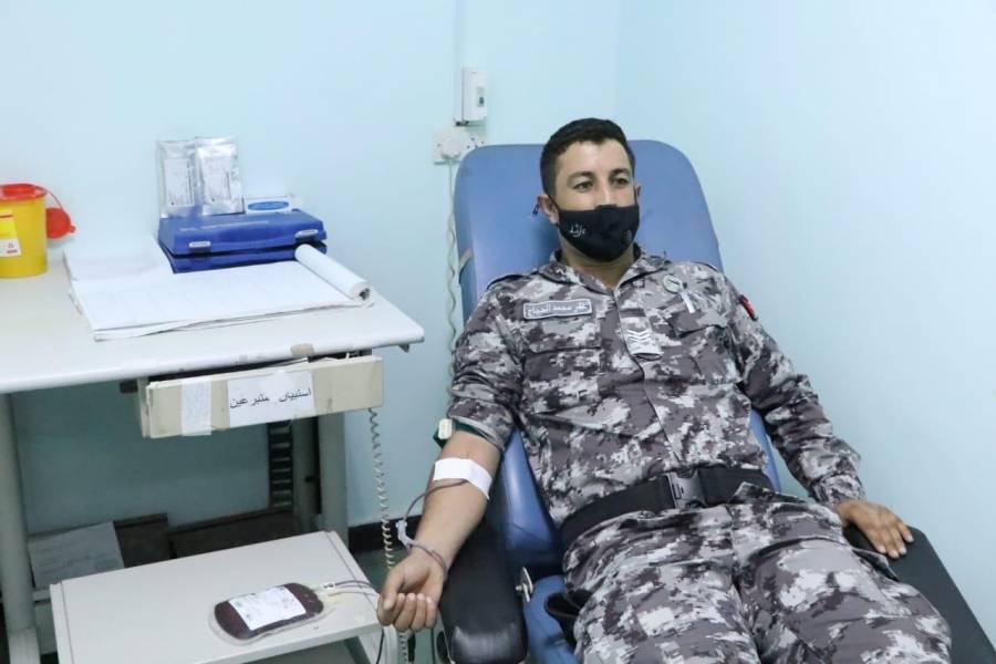 *قوات الدرك تنفذ حملة للتبرع بالدم*