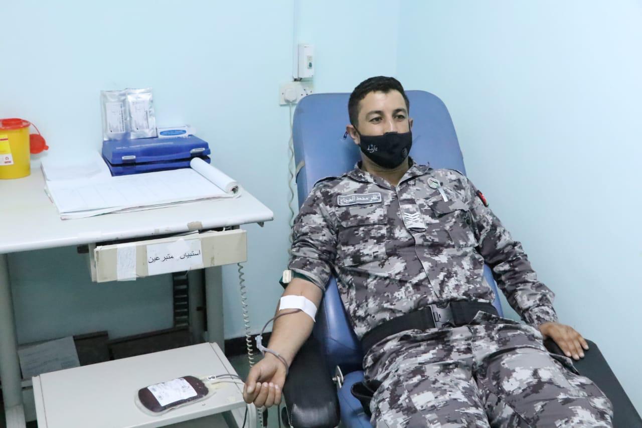 *قوات الدرك تنفذ حملة للتبرع بالدم*