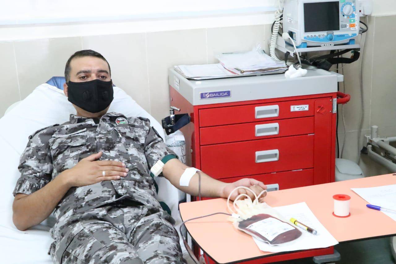 *قوات الدرك تنفذ حملة للتبرع بالدم*