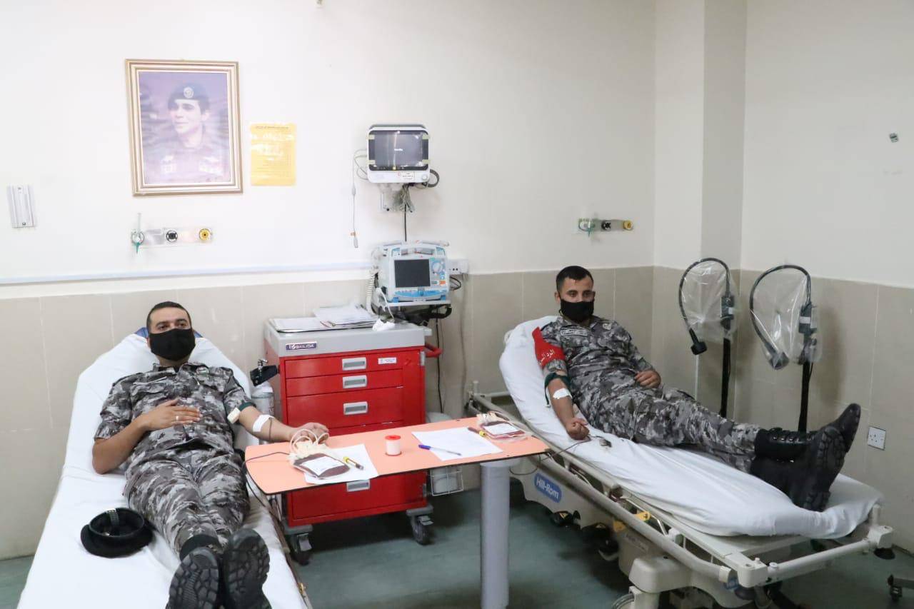 *قوات الدرك تنفذ حملة للتبرع بالدم*