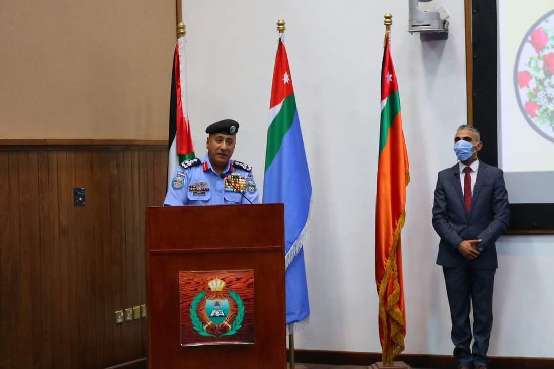 انطلاق فعاليات اليوم العلمي الأول لأكاديمية الأمير الحسين بن عبدالله الثاني للحماية المدنية 