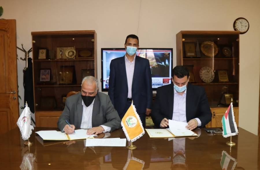 توقيع مذكرة تفاهم بين جامعة الحسين بن طلال ومركز القنطرة لتنمية الموارد البشرية