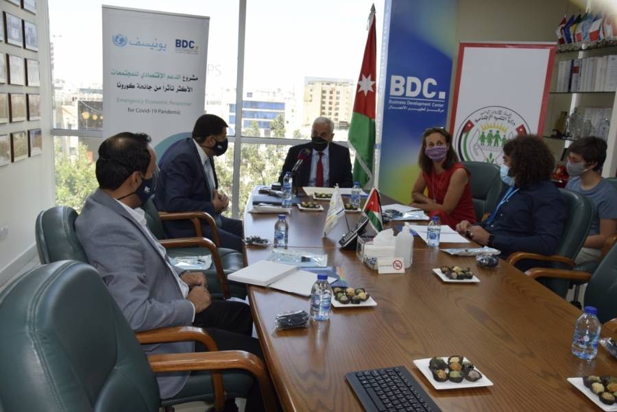 وزير التنمية الاجتماعية يرعى توقيع اتفاقيات بين الجمعيات الخيرية ومركز تطوير الأعمال  BDC