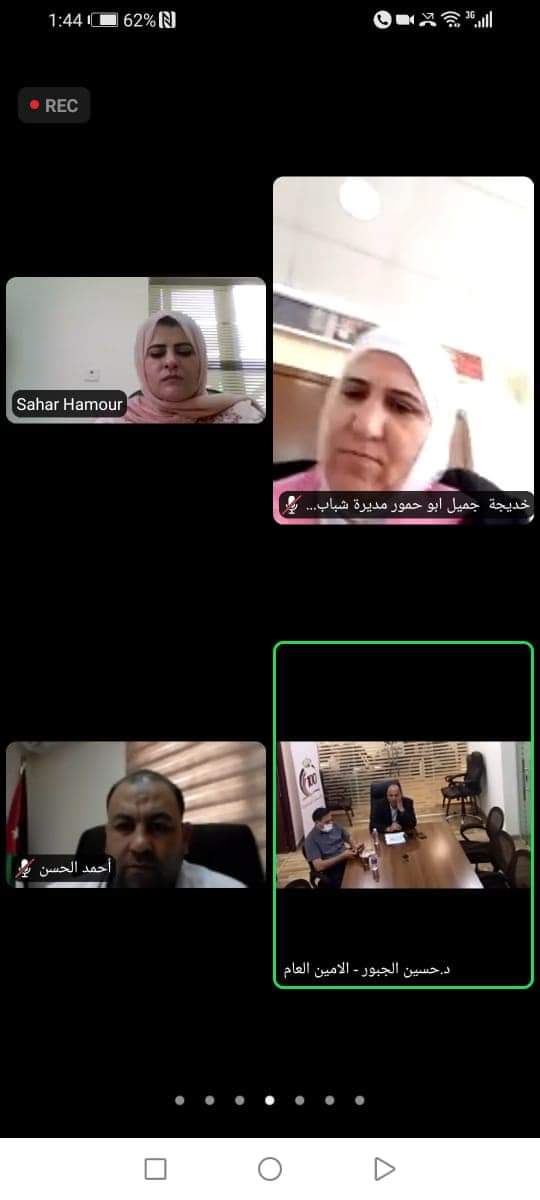 الجبور يفتتح فعاليات دورة القيادة الاستراتيجية