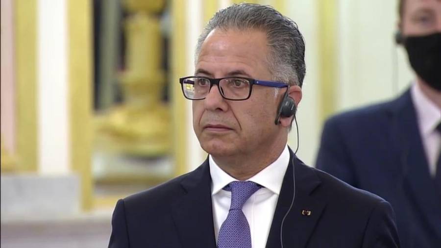 الشوابكة يقدم أوراق اعتماده للرئيس الروسي كسفير فوق العادة ومفوضا معتمداً ومقيماً للأردن لدى روسيا الاتحادية