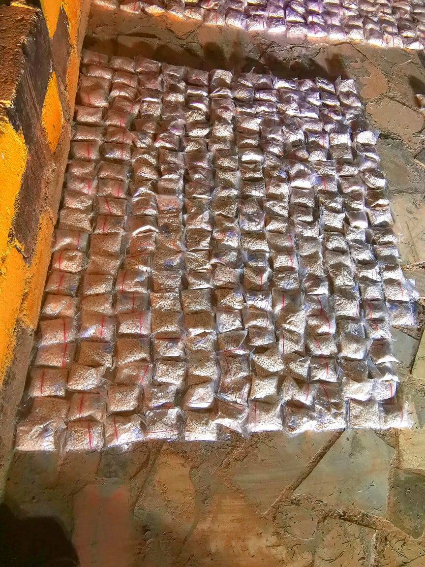 المنطقة العسكرية الشمالية تحبط محاولة تسلل وتهريب أسلحة وكميات كبيرة من المخدرات