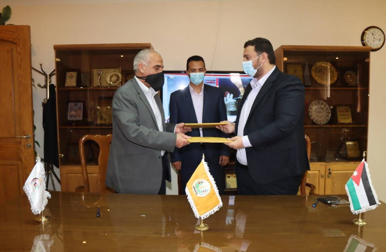 توقيع مذكرة تفاهم بين جامعة الحسين بن طلال ومركز القنطرة لتنمية الموارد البشرية 