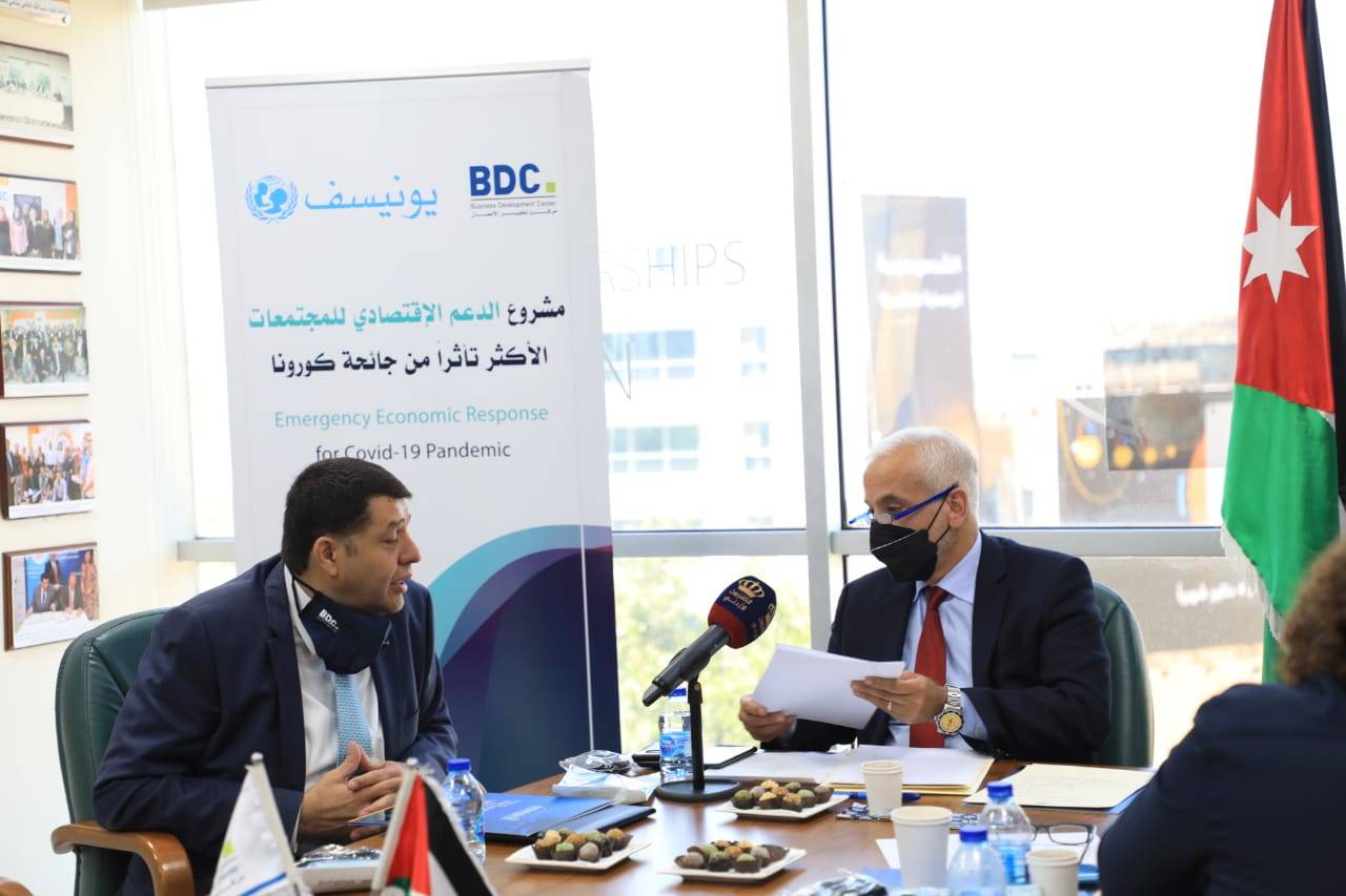 وزير التنمية الاجتماعية يرعى توقيع اتفاقيات بين الجمعيات الخيرية ومركز تطوير الأعمال - BDC