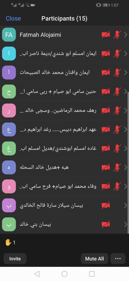 مركز شابات الخالدية يقيم  ورشة عمل بعنوان مئوية الدولة الاردنية