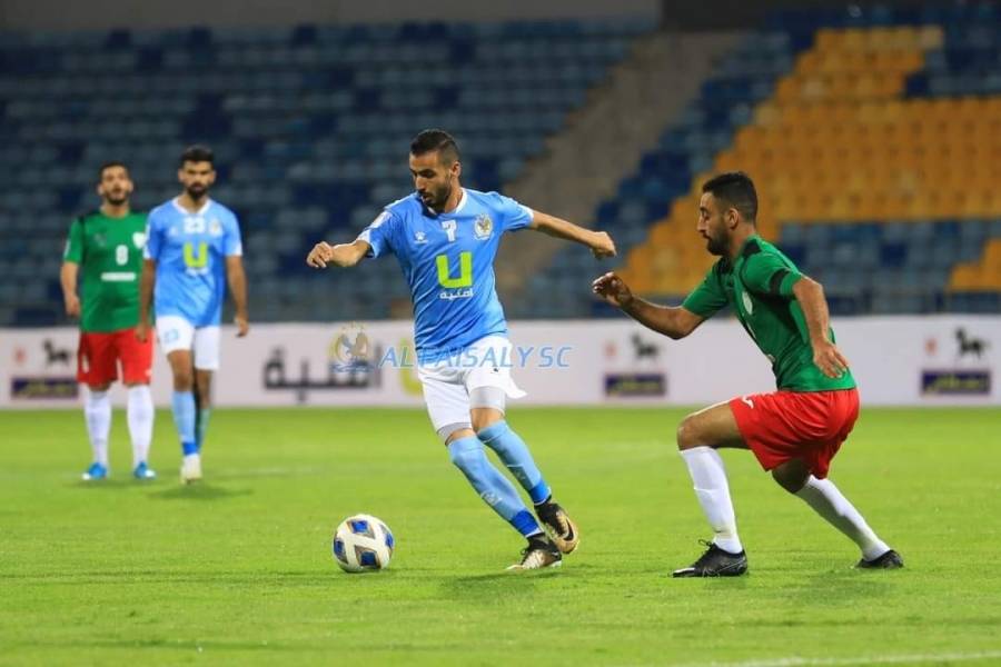 الفيصلي يستهل مشواره في كأس الاتحاد الآسيوي بفوز على الأمعري الفلسطيني