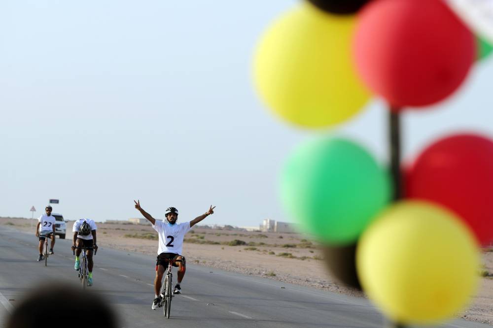 مهرجان دلما التاريخي بدورته الرابعة يواصل سباقاته في جزيرة دلما