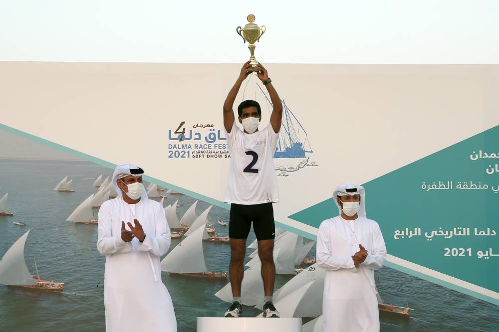 مهرجان دلما التاريخي بدورته الرابعة يواصل سباقاته في جزيرة دلما