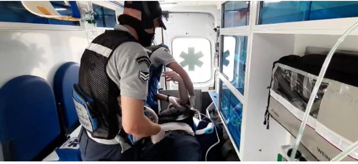 الامن العام : إسعاف عدد من المواطنين تعرضوا لضربات شمس في مناطق تجمع الفعاليات التضامنية 