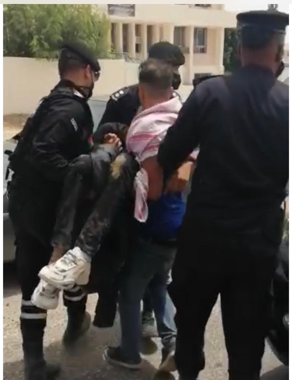 الامن العام : إسعاف عدد من المواطنين تعرضوا لضربات شمس في مناطق تجمع الفعاليات التضامنية 