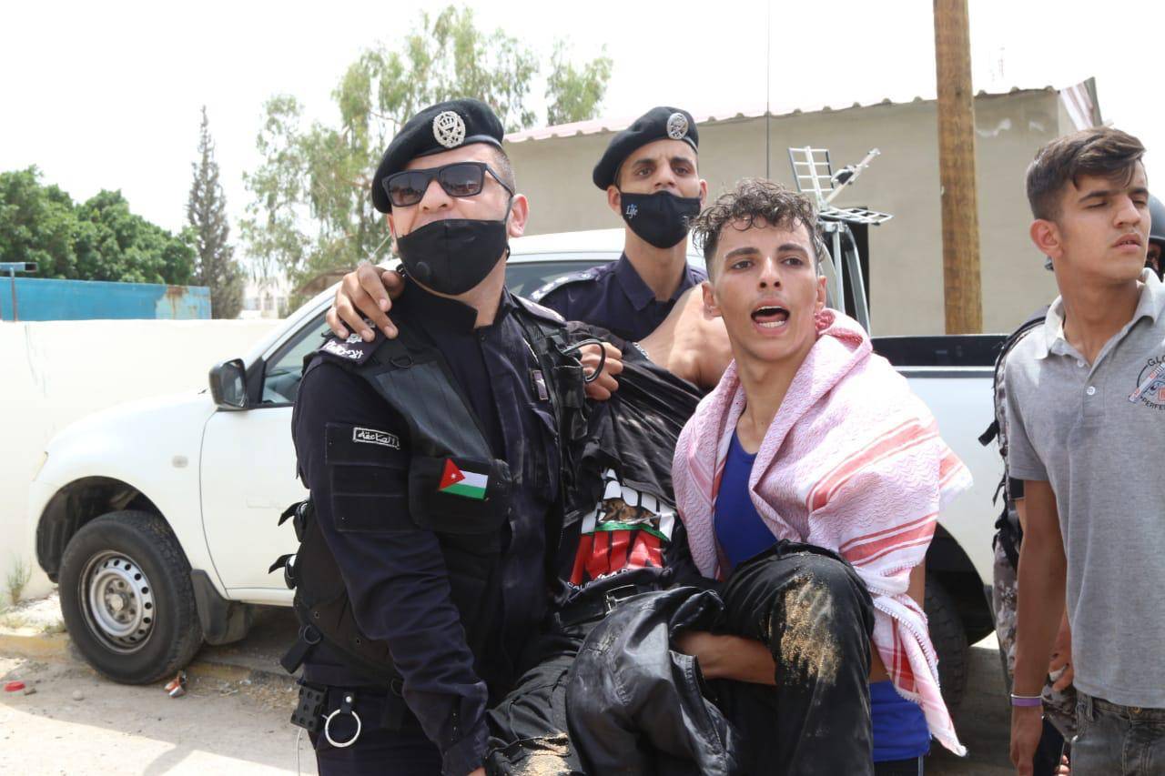 الامن العام : إسعاف عدد من المواطنين تعرضوا لضربات شمس في مناطق تجمع الفعاليات التضامنية 