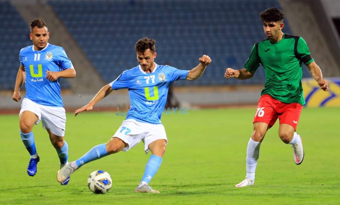 الفيصلي يستهل مشواره في كأس الاتحاد الآسيوي بفوز على الأمعري الفلسطيني 