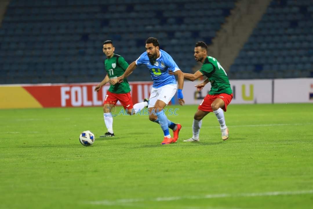 الفيصلي يستهل مشواره في كأس الاتحاد الآسيوي بفوز على الأمعري الفلسطيني 