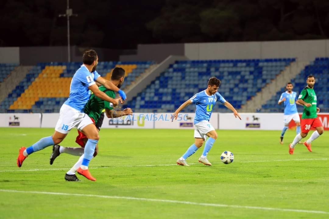 الفيصلي يستهل مشواره في كأس الاتحاد الآسيوي بفوز على الأمعري الفلسطيني 