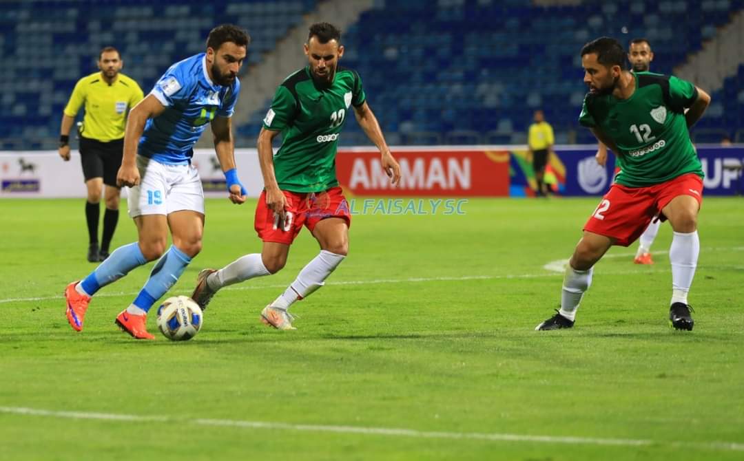 الفيصلي يستهل مشواره في كأس الاتحاد الآسيوي بفوز على الأمعري الفلسطيني 
