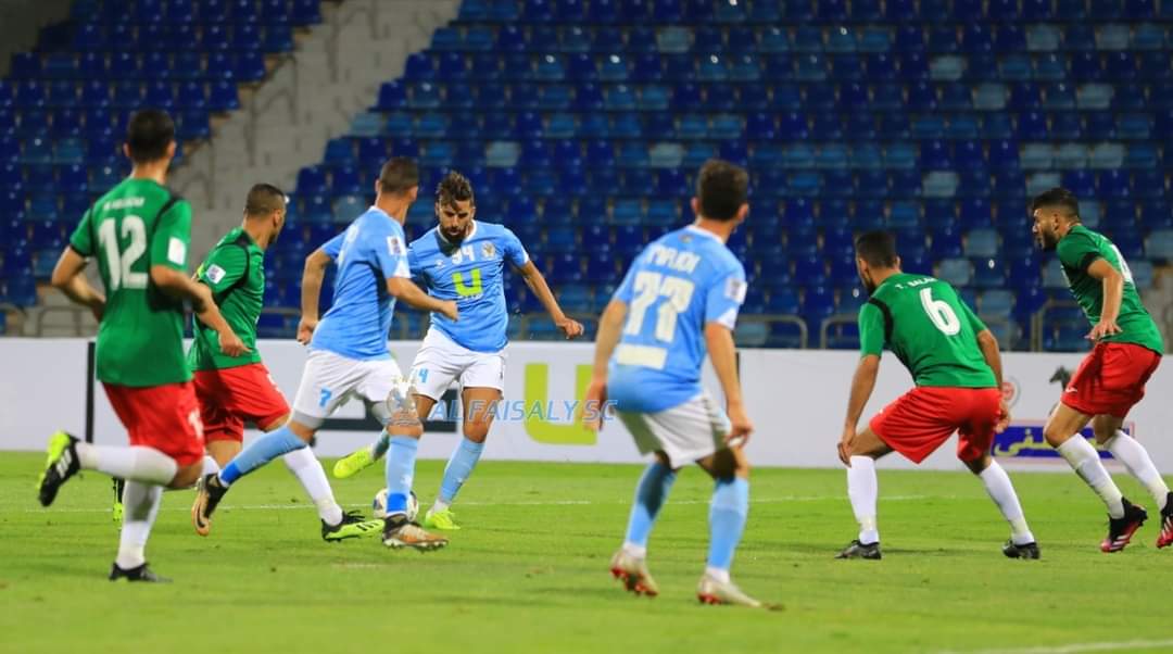 الفيصلي يستهل مشواره في كأس الاتحاد الآسيوي بفوز على الأمعري الفلسطيني 
