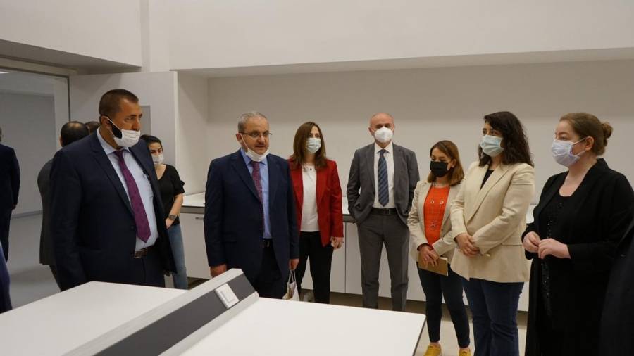 مذكرة تفاهم بين جامعة جدارا وجامعة أطلس التركية _صور