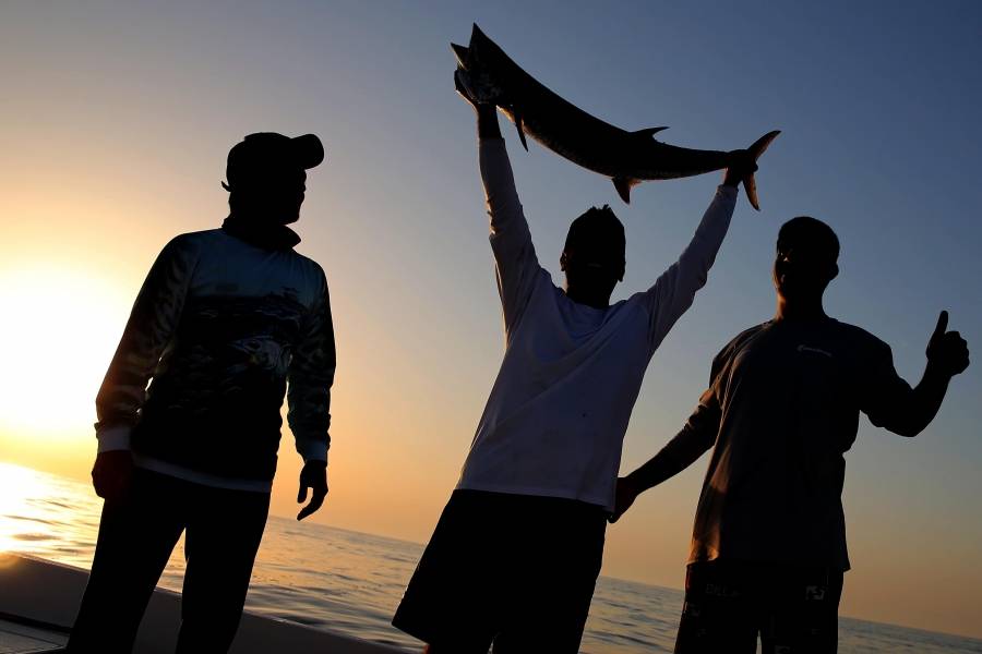 مهرجان دلما التاريخي يختتم مسابقاته في جزيرة دلما بمنطقة الظفرة