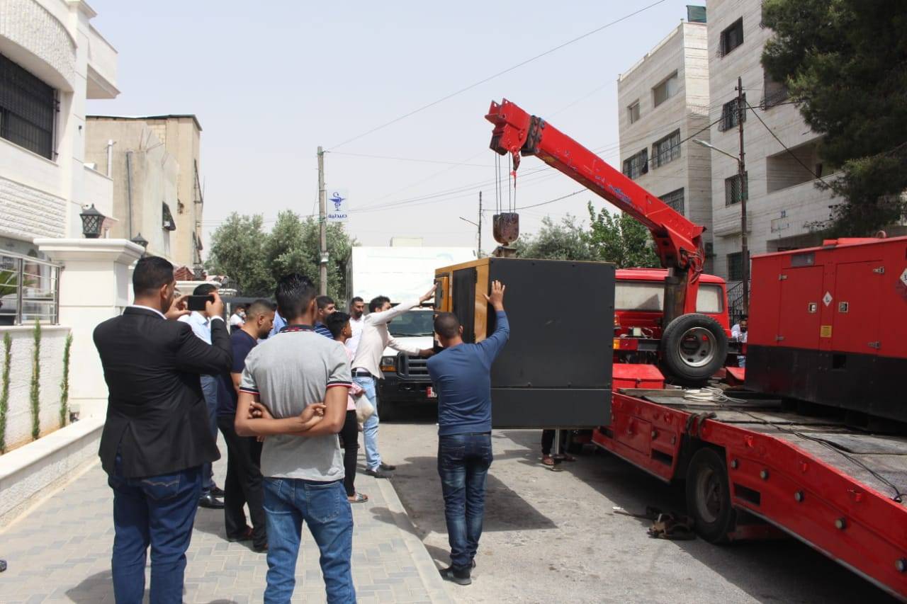  ” فزعة وطن ” تنظم حملة للتبرع بالدم لأهالي غزة – صور