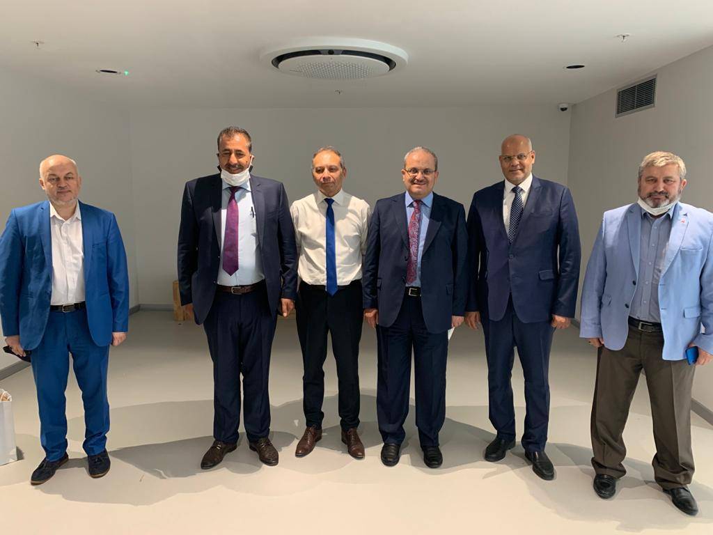 مذكرة تفاهم بين جامعة جدارا وجامعة أطلس التركية صور