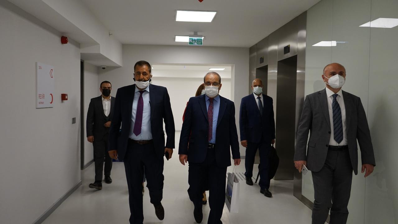 مذكرة تفاهم بين جامعة جدارا وجامعة أطلس التركية صور