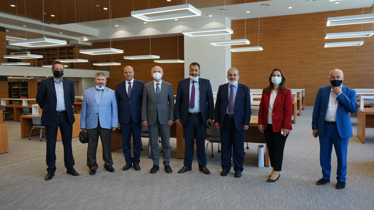 مذكرة تفاهم بين جامعة جدارا وجامعة أطلس التركية صور