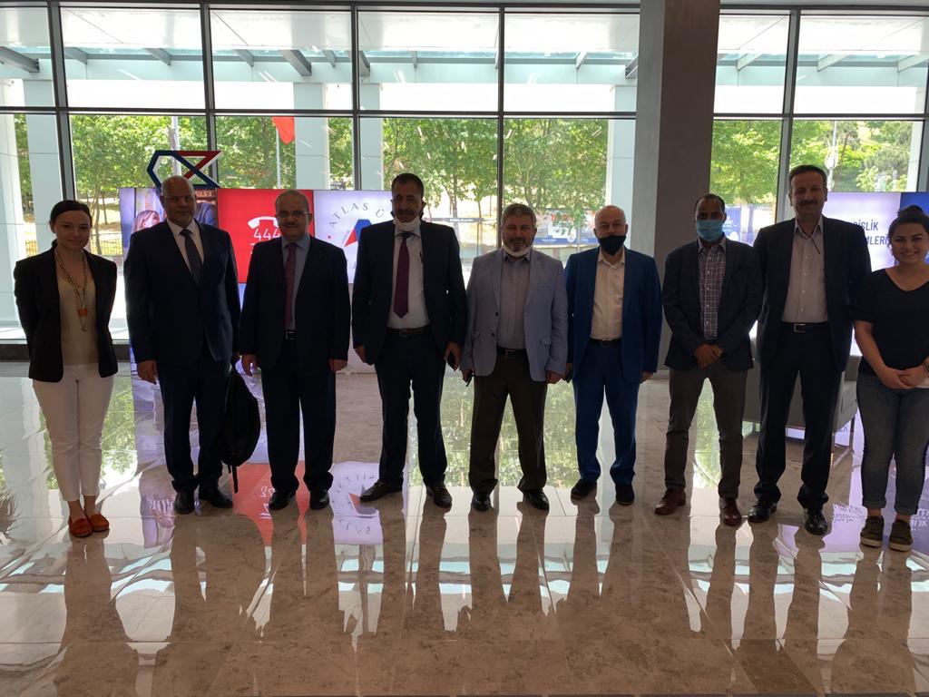 مذكرة تفاهم بين جامعة جدارا وجامعة أطلس التركية صور