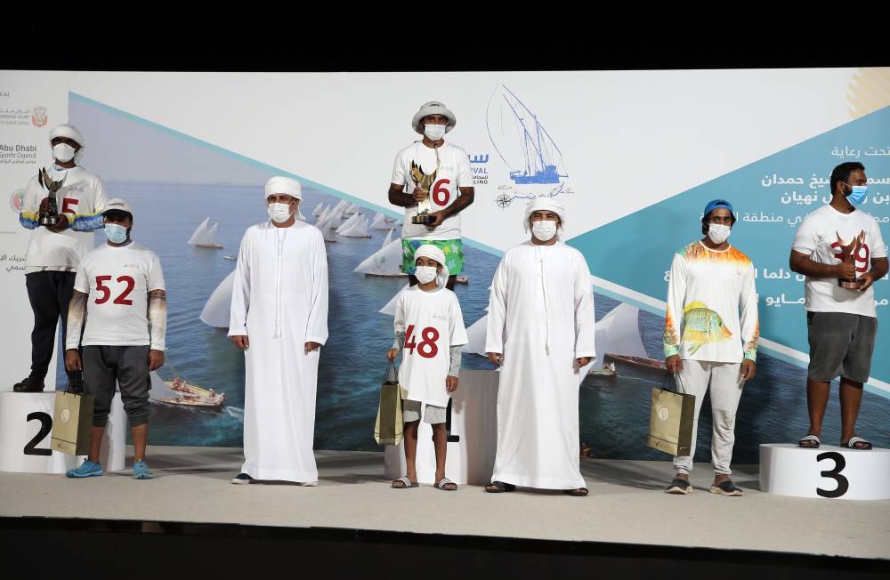 مهرجان دلما التاريخي يختتم مسابقاته في جزيرة دلما بمنطقة الظفرة