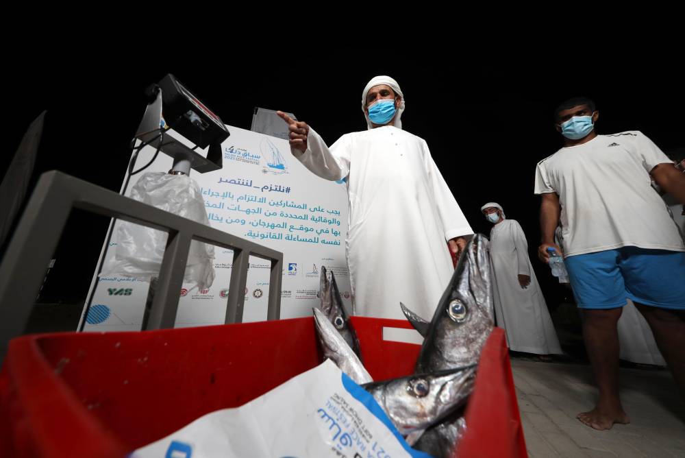 مهرجان دلما التاريخي يختتم مسابقاته في جزيرة دلما بمنطقة الظفرة