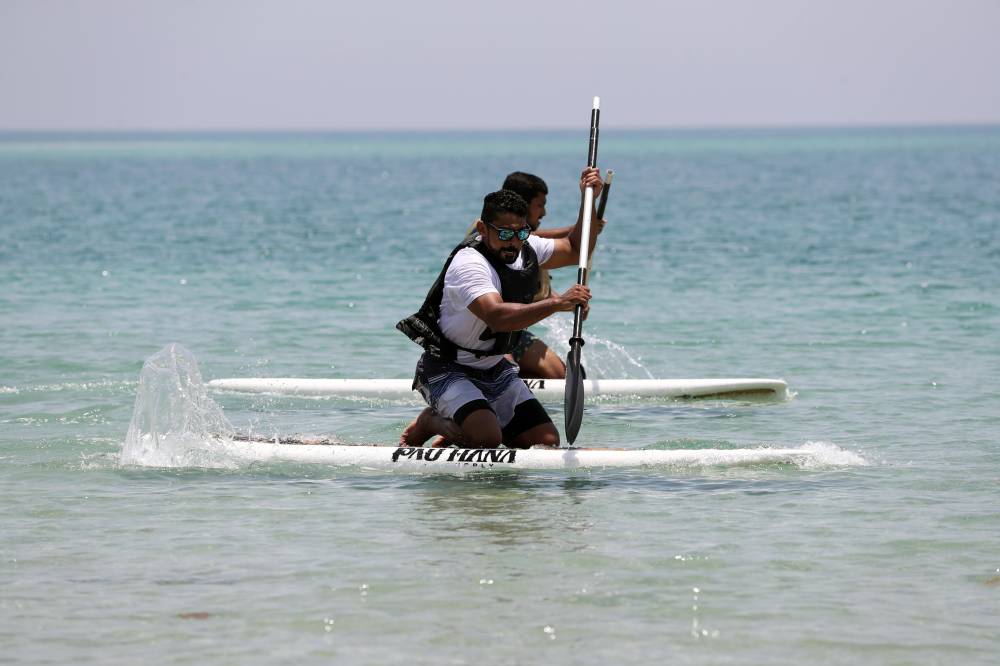 مهرجان دلما التاريخي يختتم مسابقاته في جزيرة دلما بمنطقة الظفرة