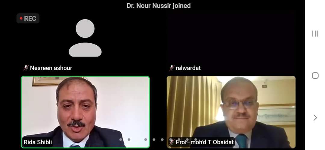 عبيدات يرعى اليوم العلمي الأول لعمادة البحث العلمي في جدارا