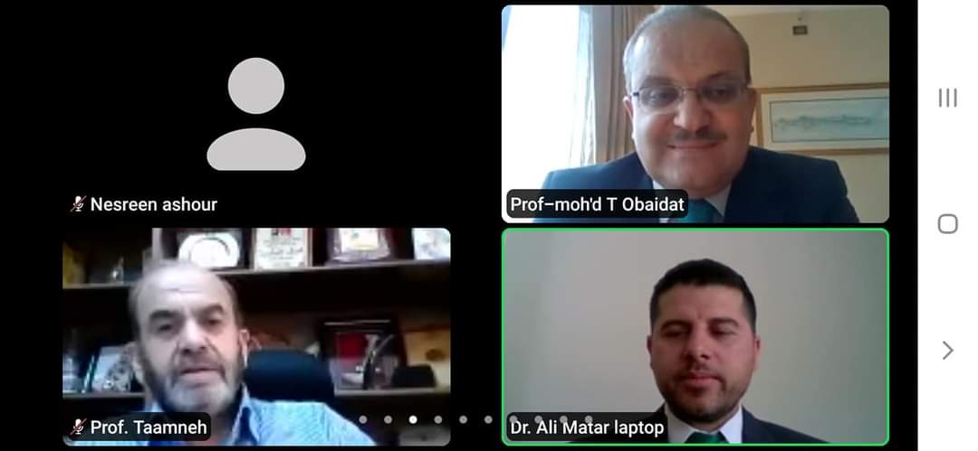 عبيدات يرعى اليوم العلمي الأول لعمادة البحث العلمي في جدارا