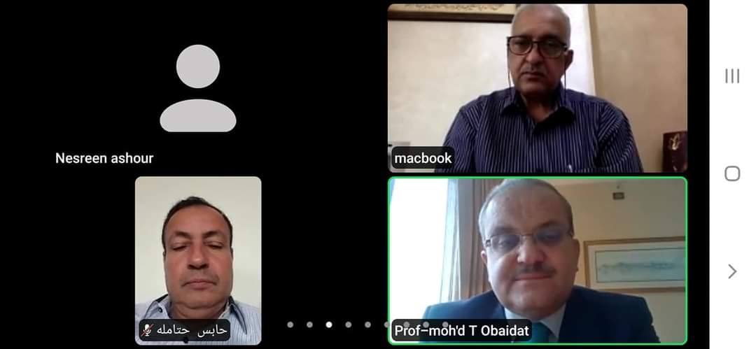 عبيدات يرعى اليوم العلمي الأول لعمادة البحث العلمي في جدارا