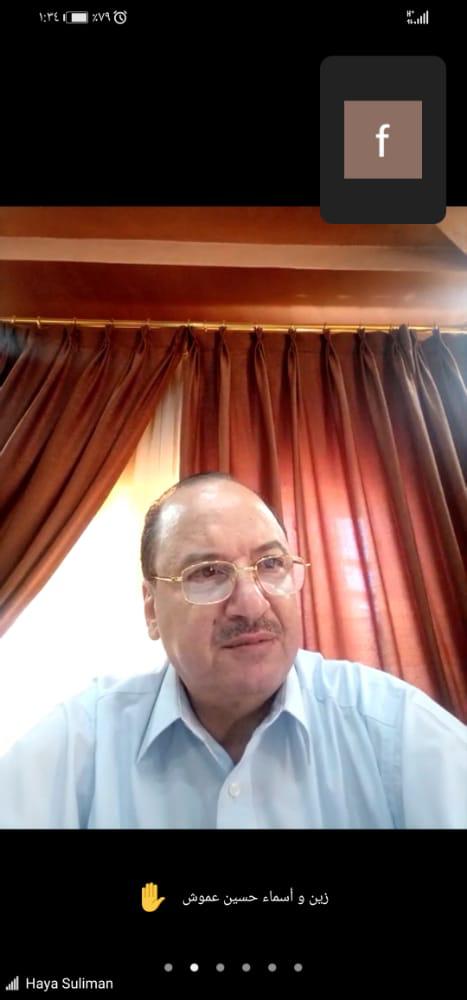 مركز شابات ام النعام يقيم لقاء حواري عبر تطبيق الزوم عن استقلال الاردن 