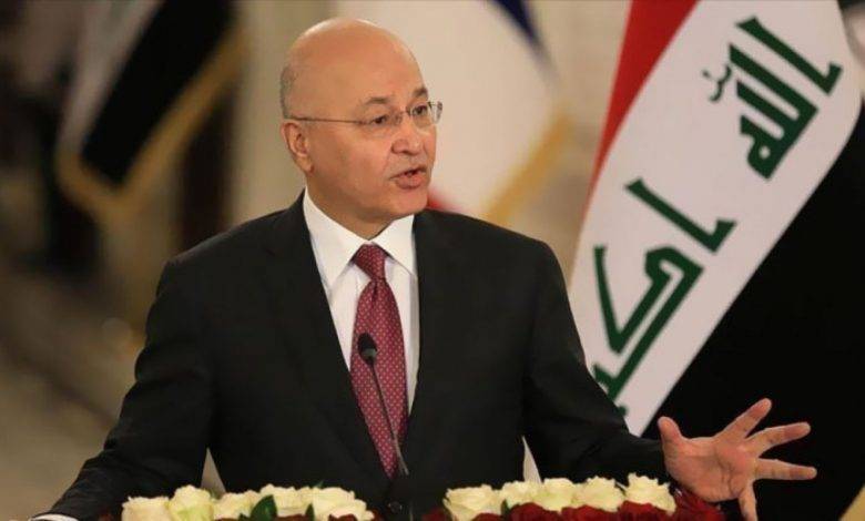 الرئيس العراقي: ألف مليار دولار خسائر البلاد بسبب الفساد