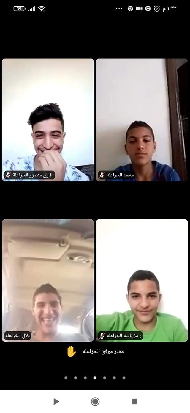 مركز شباب الدجنيه يقيم لقاء شبابي بعنوان 75 عام على استقلال المملكة