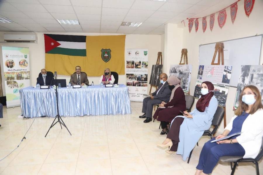 الجامعة الأردنية : مركز تنمية وخدمة المجتمع يحيي ذكرى الاستقلال