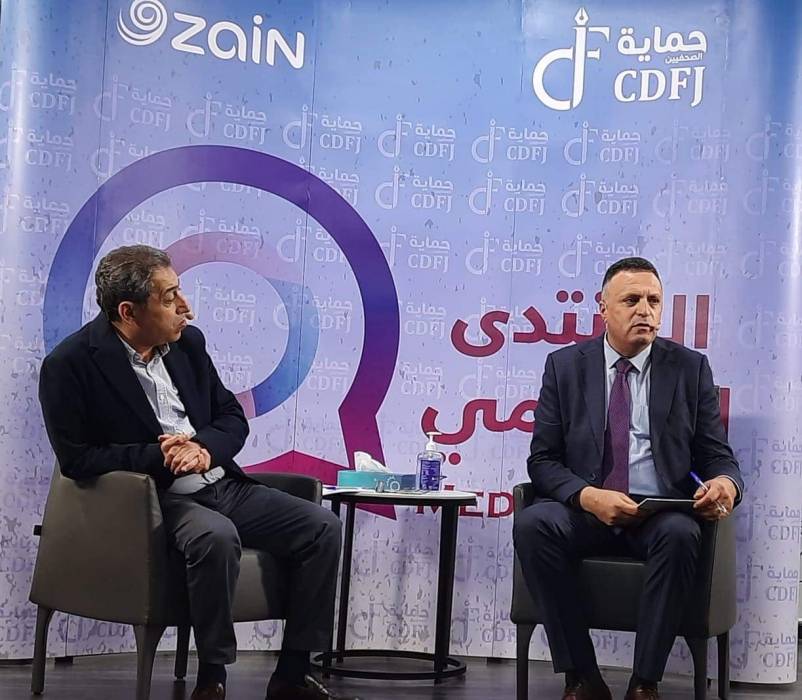 نقيب الصحفيين الفلسطينيين : لا يمر يوم واحد دون أن يرتكب الاحتلال جريمة بحق الصحفيين الفلسطينيين