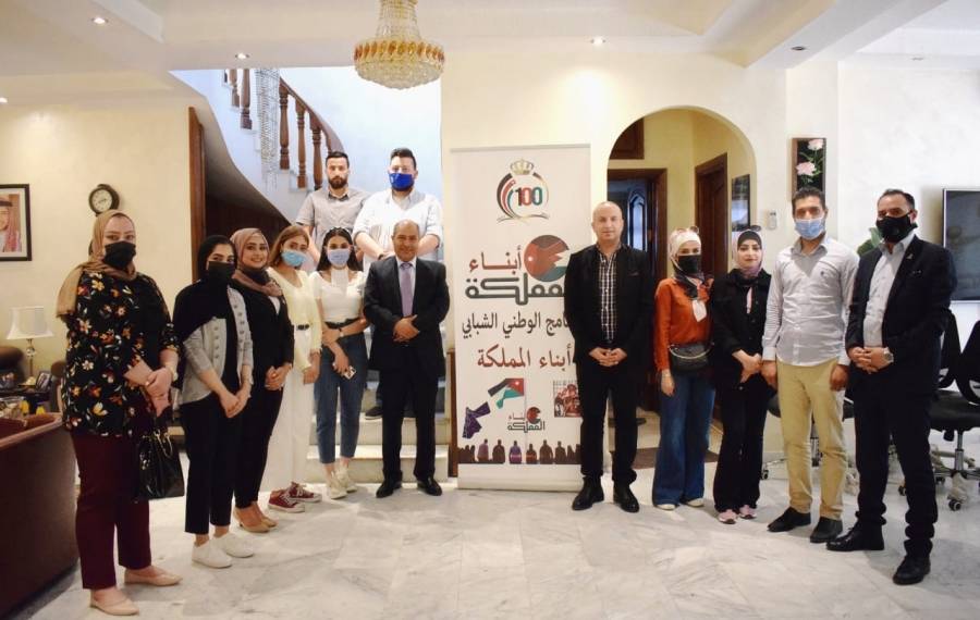 العموش لـ  أبناء المملكة  ؛ الجنسية الأردنية مصدر فخر لكل من يحملها