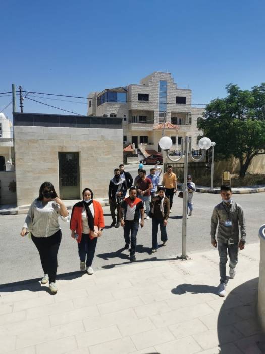 جمعية امل الغد الخيرية وبالتعاون مع جامعة اربد الاهلية  يستكملان حملة التبرع بالدم تحت شعار ( حملة الإيمان دم وريدي بوريدك)