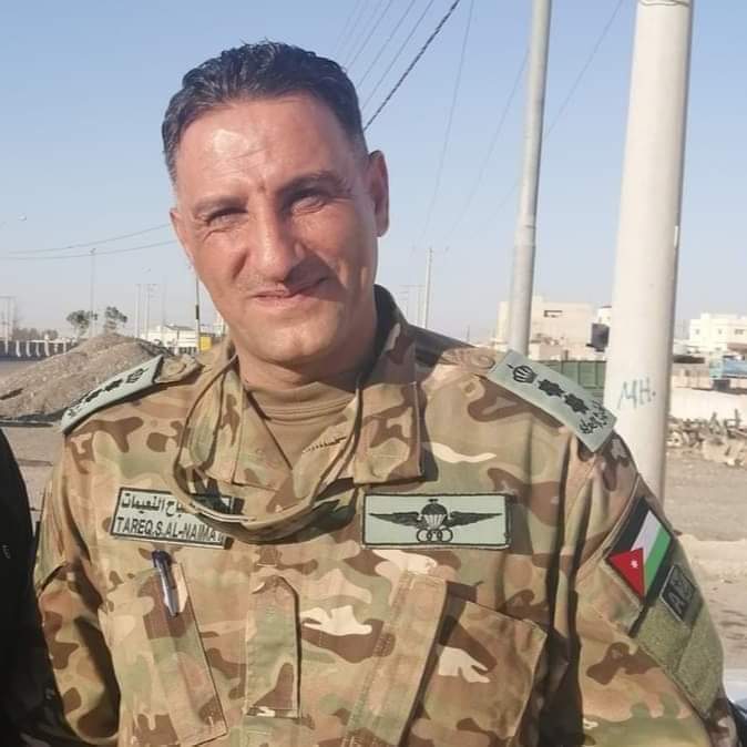 الملك يعزي بالنعيمات.. وترفيعه إلى رتبة عميد