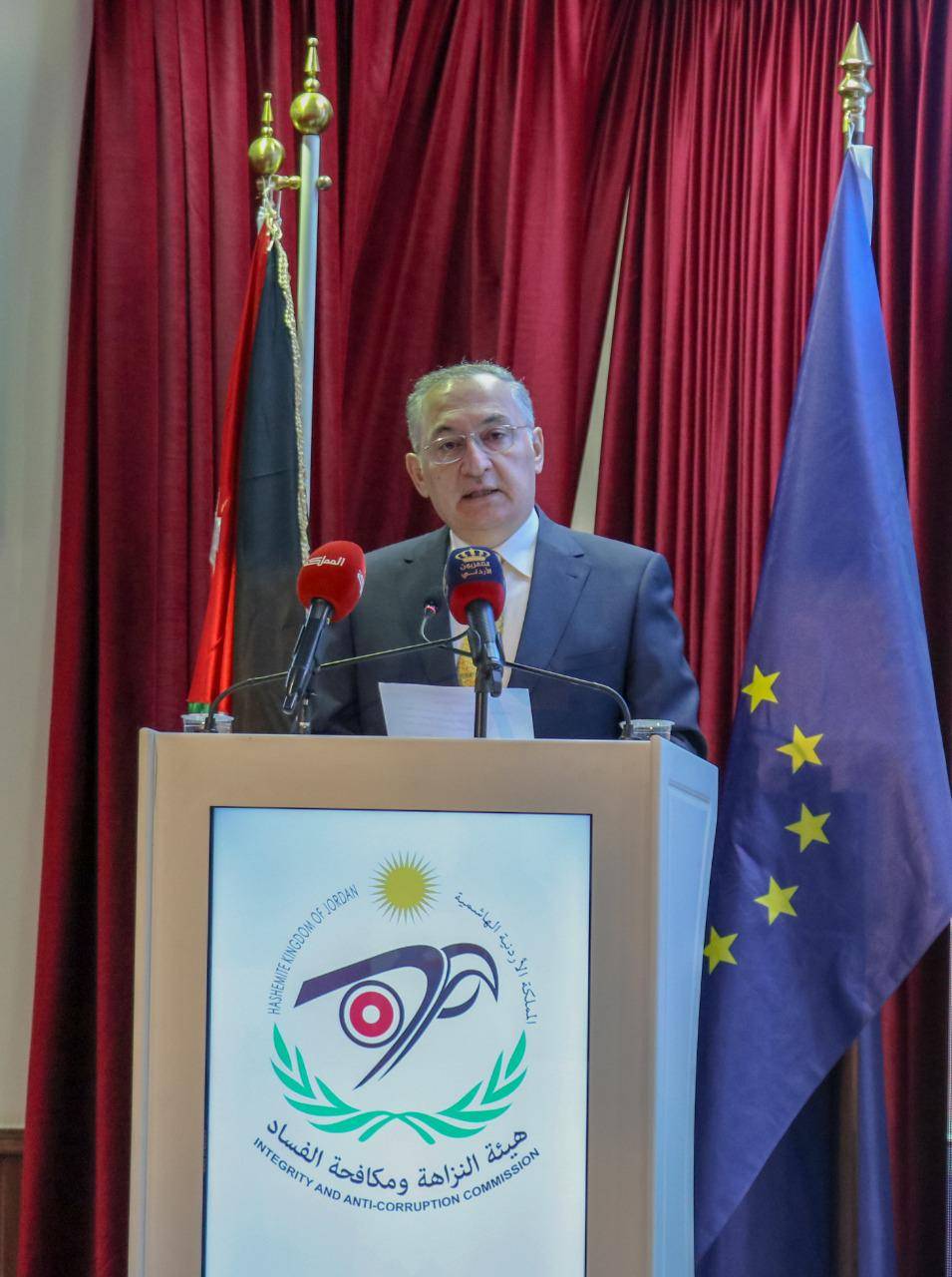  اطلاق مشروع توأمة بدعم أوروبي للنهوض بالنزاهة والوقاية من الفساد