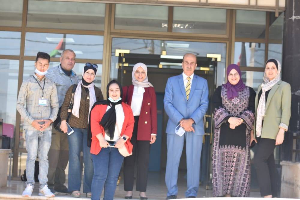 جمعية امل الغد الخيرية وبالتعاون مع جامعة اربد الاهلية  يستكملان حملة التبرع بالدم تحت شعار ( حملة الإيمان دم وريدي بوريدك)