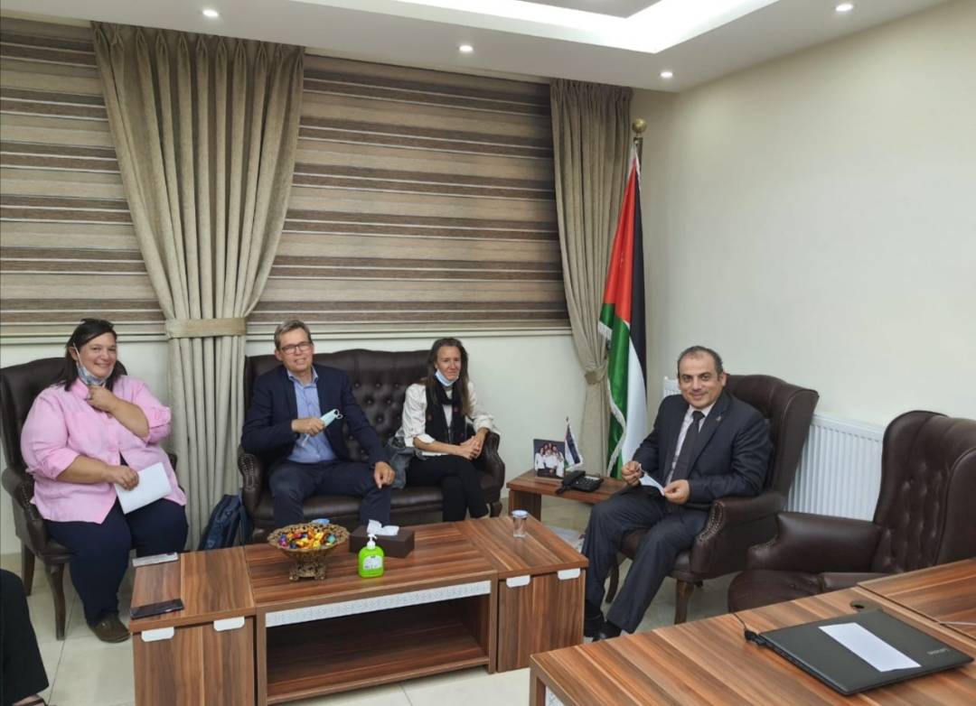 تعزيز التعاون بين البحوث الزراعية ومنظمة GIZ 